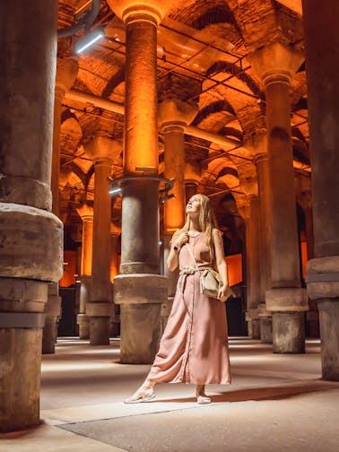 Tour to Basilica Cistern Tickets